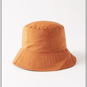 BODE Nylon Water Resistant Bucket Hat Orange